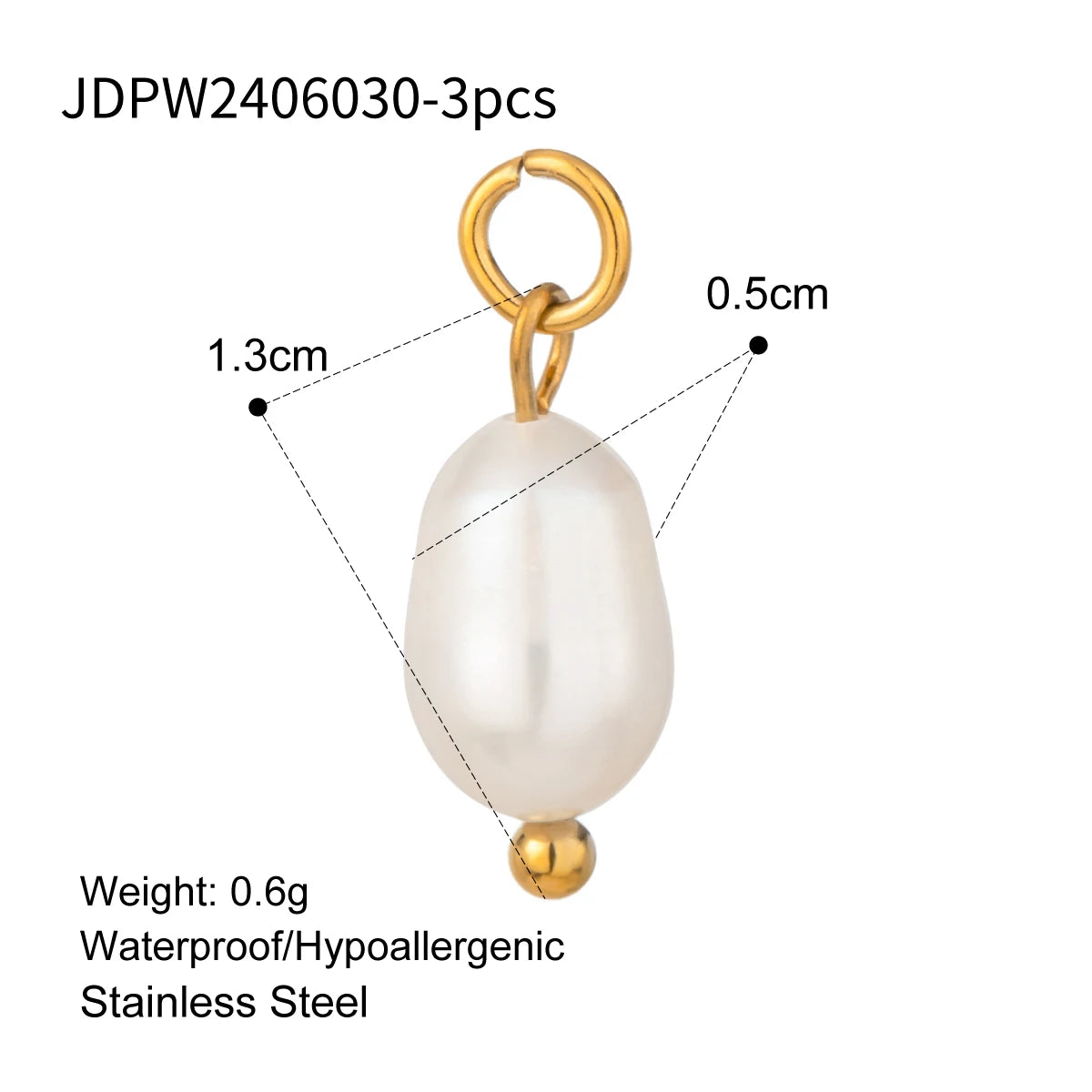 2025 Women's Fashion DIY Multi-Charm Pendant Necklace 18K Gold Plated Stainless Steel Chain Waterproof Jewelry for Daily Wear