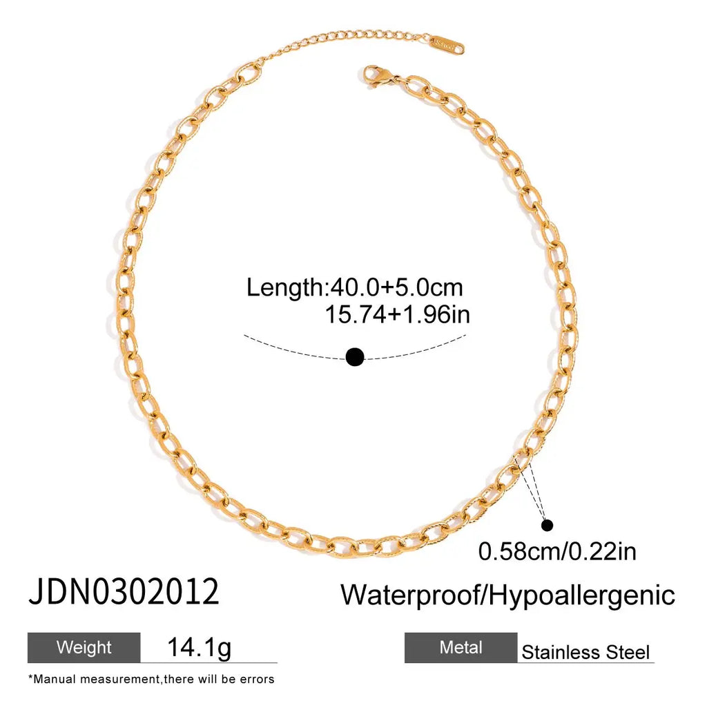 2025 Colored Oil Drop Gourmet Series Stainless Steel Pendant Accessories 18K Gold-plated Waterproof DIY Accessories