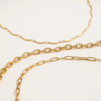 2025 Colored Oil Drop Gourmet Series Stainless Steel Pendant Accessories 18K Gold-plated Waterproof DIY Accessories